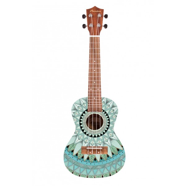 Ukulele koncertowe Bamboo BU-23S Jade
