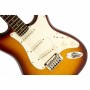 Gitara elektryczna Fender Squier Standard Strat FMT Rosenwood Fingerboard Amber Sunburst