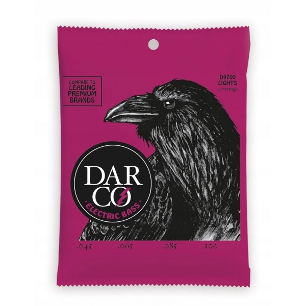 Struny do gitary basowej Darco D9700 45-100