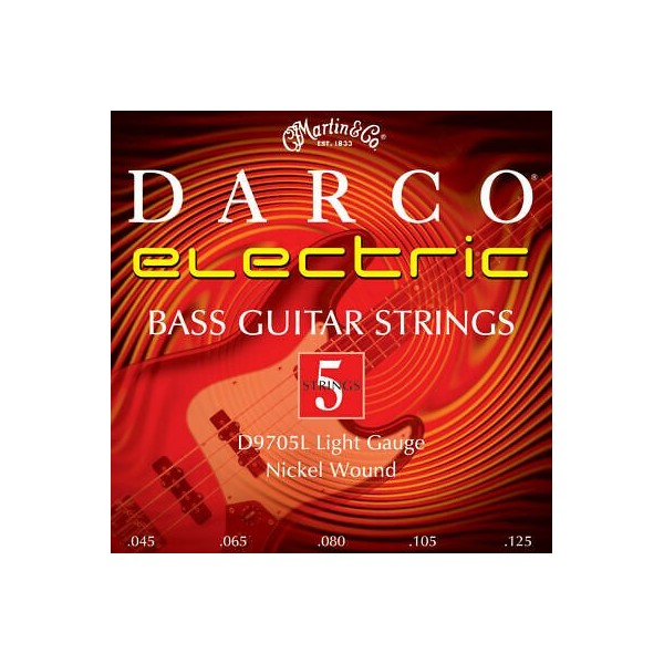 Struny do gitary basowej Darco D9705L 45-125