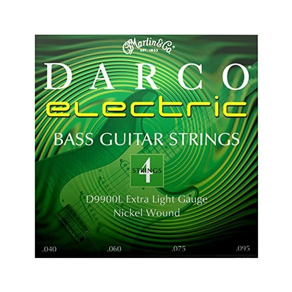 Struny do gitary basowej Darco D9900L 40-95
