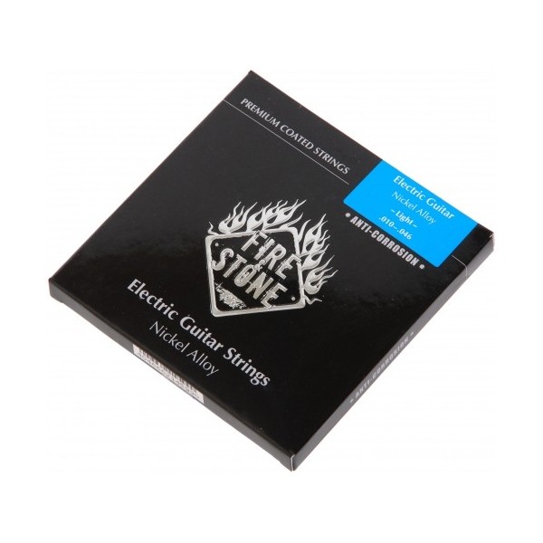 Struny do gitary elektrycznej Fire&Stone 10-46
