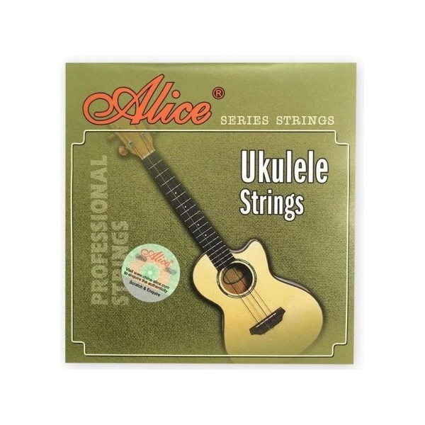 Struny do ukulele Alice AU041