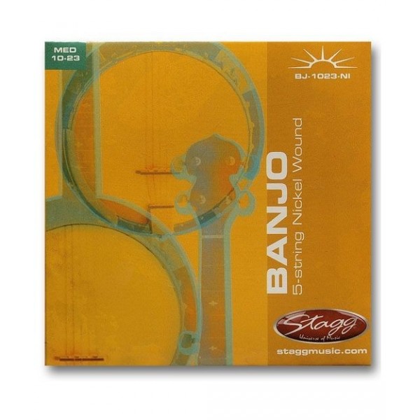 Struny do banjo Stagg BJ-1023 5-strunowe