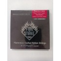 Struny do gitary klasycznej Fire&Stone Flamenco Hard Tension Black