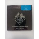 Struny do gitary akustycznej Fire&Stone 12-53 Bronze