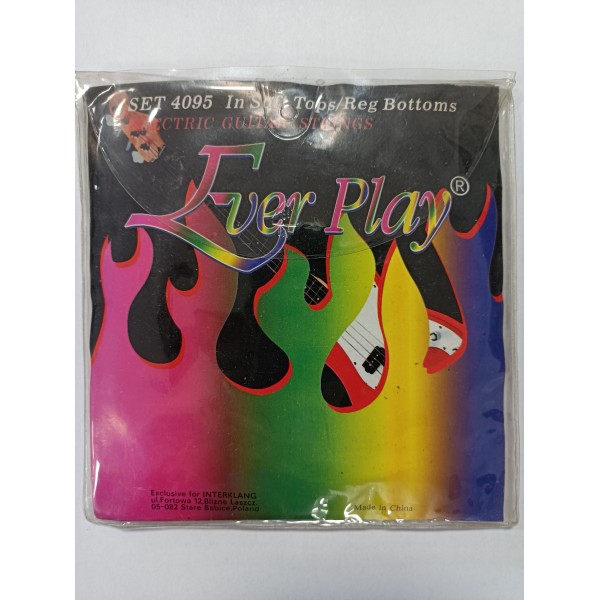 Struny do gitary basowej Ever Play 40-95