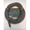 Kabel audio Boston AC-246-900 - 6,3Jst-3,5Jst 9m