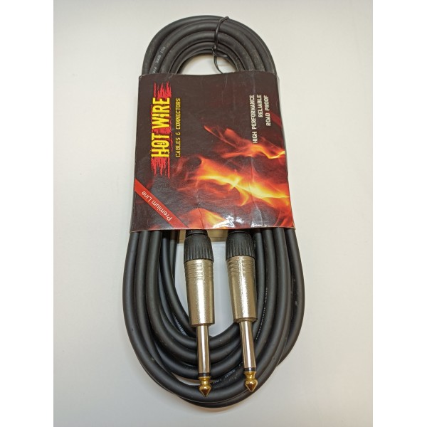 Kabel gitarowy Hot Wire Jack-Jack 954204 6m
