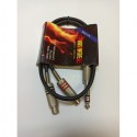 Kabel audio Hot Wire 2xgnRCA-6,3Jst 954078 0,5m