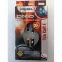 Kabel audio Proel Die-Hard DH515 2xgnRCA-2xRCA 1.8m