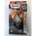 Kabel audio Proel Die-Hard DH640 2xRCA-2xRCA 0,3m