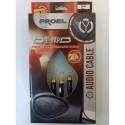 Kabel audio Proel Die-Hard DH645 RCA-2xRCA 0,3m