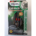 Kabel mikrofonowy Proel Die Hard DH200LU10 jack-XLR żeński 10m