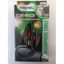 Kabel mikrofonowy Proel Die-Hard DH220LU6 jack stereo-XLR żeński 6m