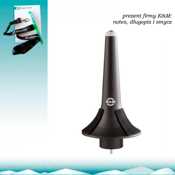 Peg do trąbki K&M 15214 (z adapterem 15281)