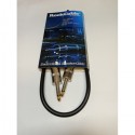 Kabel kolumnowy RockCable RCL 30401 D7 jack-jack 1m