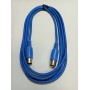 Kabel midi RockCable RCL 30700 D5 BLU niebieski 1m