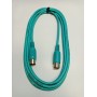 Kabel midi RockCable RCL 30700 D5 GRE zielony 1m