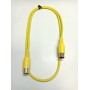 Kabel midi RockCable RCL 30700 D5 YEL żółty 1m
