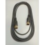 Kabel midi RockCable RCL 30701 D5 BLK czarny 2m