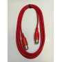 Kabel midi RockCable RCL 30701 D5 RED czerwony 2m