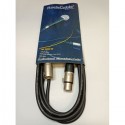 Kabel mikrofonowy RockCable 30303 D6 xlr-xlr 3m