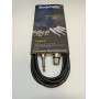 Kabel mikrofonowy RockCable 30383 D6 F żeński xlr-jack mono 3m