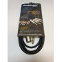 Kabel mikrofonowy RockCable 30383 D6 M męski xlr-jack mono 3m