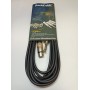 Kabel mikrofonowy RockCable 30386 D6 F żeński xlr-jack mono 6m