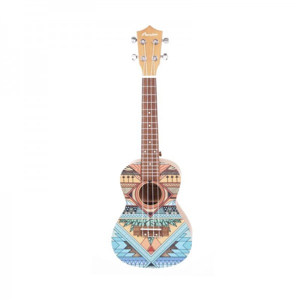 Ukulele koncertowe Bamboo BU-23S Pampa