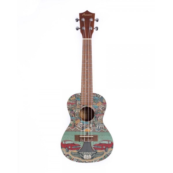 Ukulele koncertowe Bamboo BU-23S Route Lover