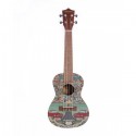 Ukulele koncertowe Bamboo BU-23S Route Lover