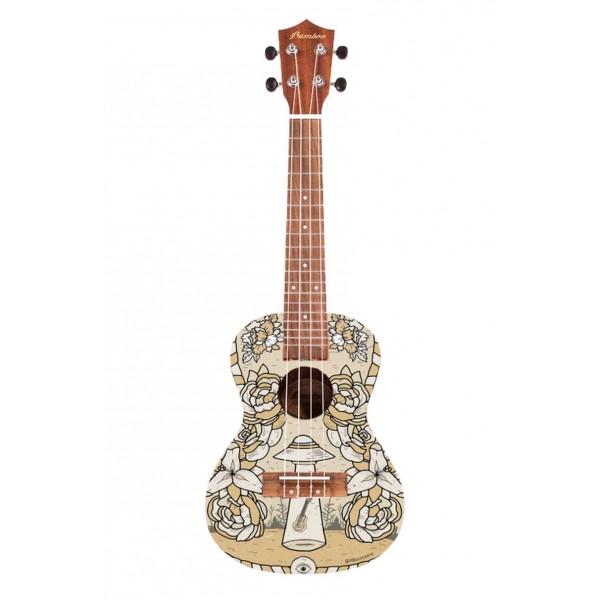 Ukulele koncertowe Bamboo BU-23S Terra