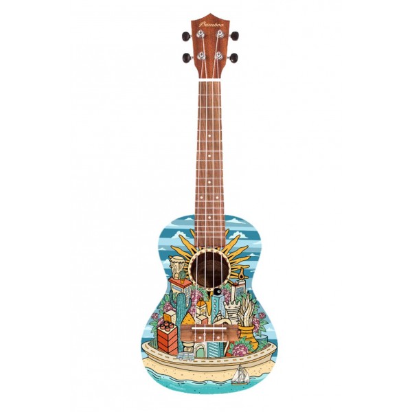 Ukulele koncertowe Bamboo BU-23S Buenos Aires
