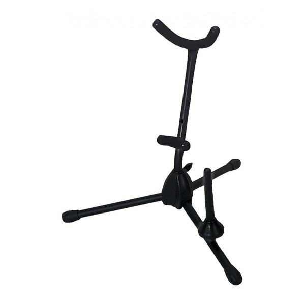 Statyw do saksofonu GEWA SXS-20B (altowego/tenorowego) z pegiem do klarnetu