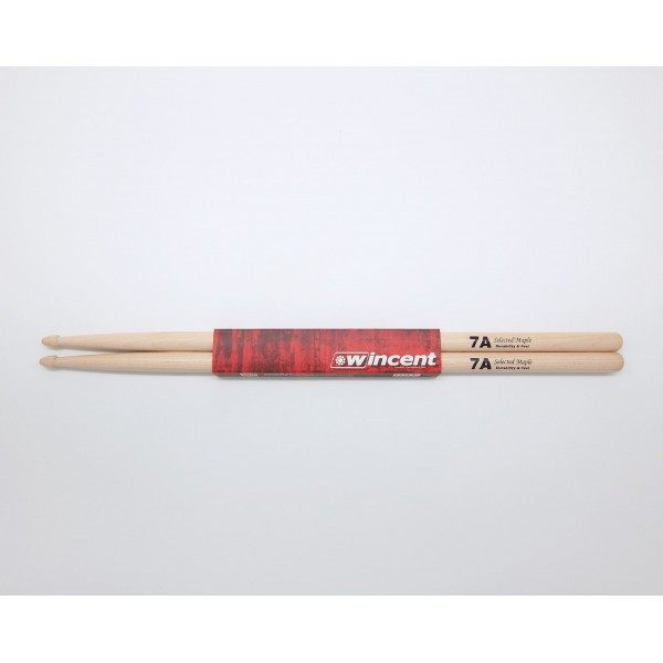 Pałki do zestawu Wincent 7A maple