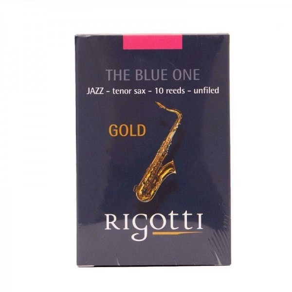Stroik do saksofonu tenorowego Rigotti Gold Jazz The Blue One - 1 sztuka