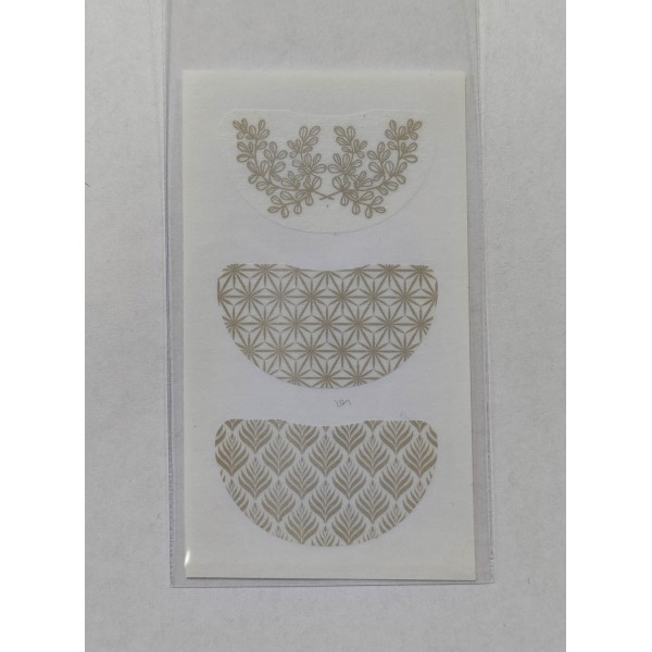 Naklejki na płytkę ustnikową fletu Yamaha