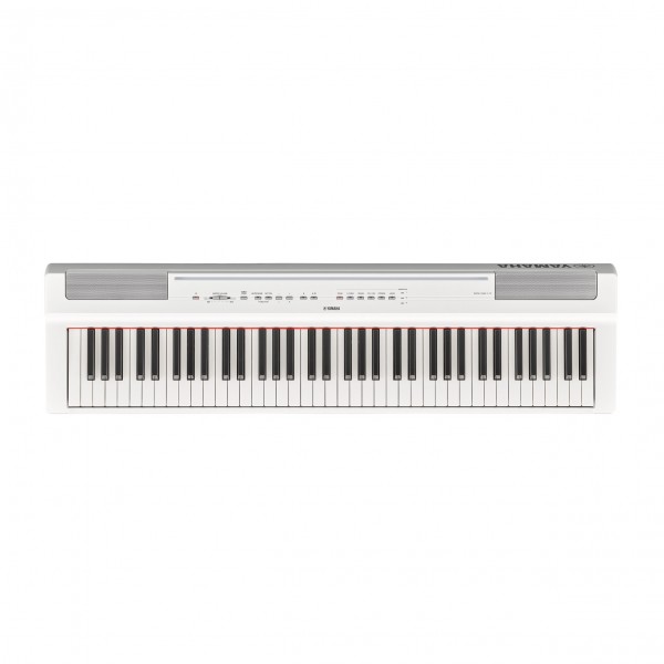 Pianino cyfrowe Yamaha P-121 WH