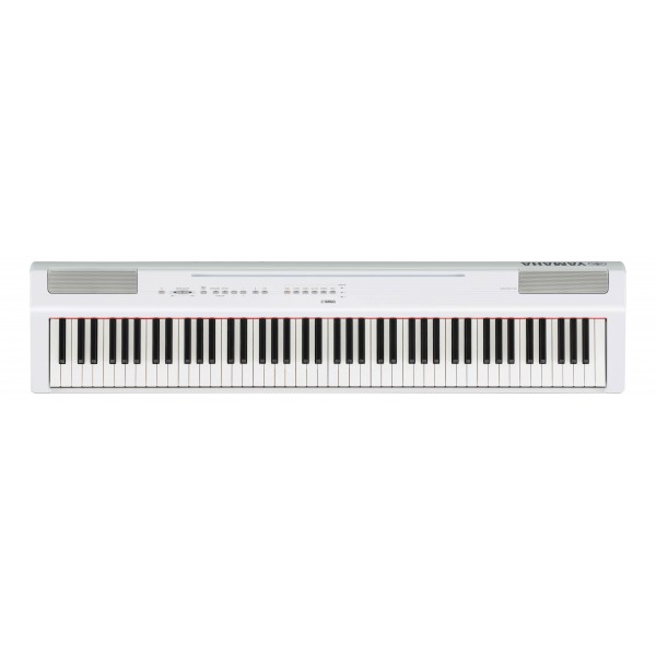Pianino cyfrowe Yamaha P-125A WH