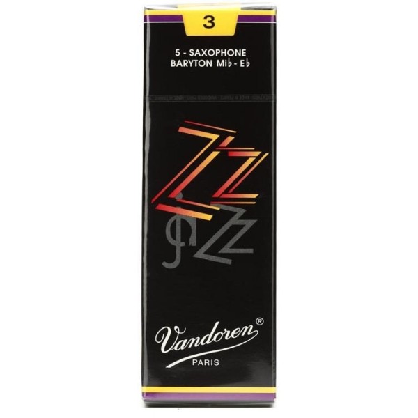 Stroiki do saksofonu barytonowego Vandoren ZZ - opakowanie 5 sztuk