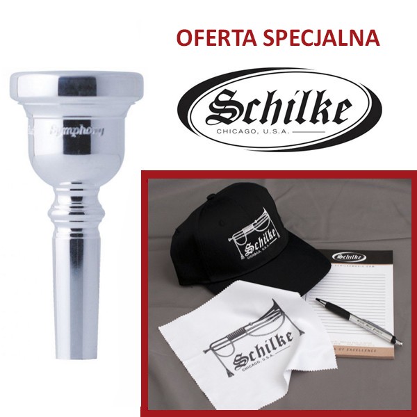 Ustnik do puzonu Schilke Symphony Series D5.3 - OFERTA Z GRATISAMI