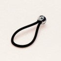 Gumka lefreQue Knotted band 45 mm (Black)