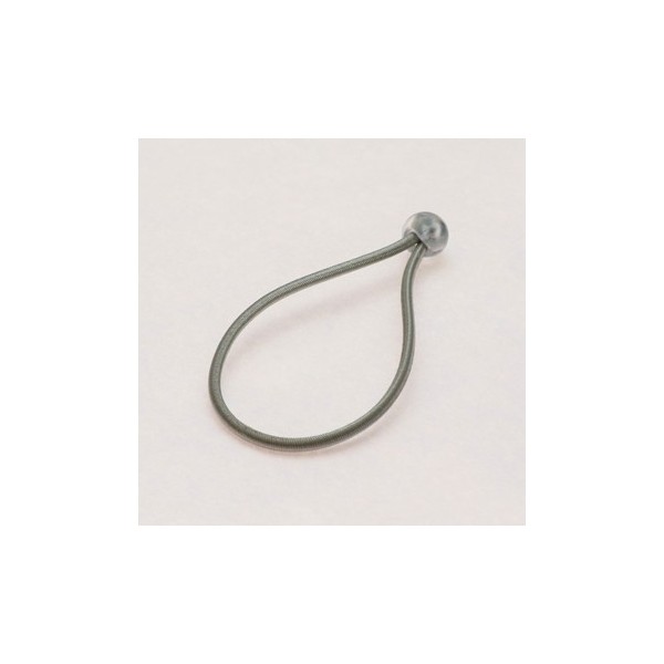 Gumka lefreQue Knotted band 70 mm (Silver)