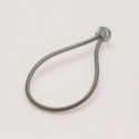 Gumka lefreQue Knotted band 70 mm (Silver)