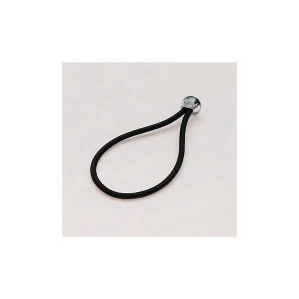 Gumka lefreQue Knotted band 70 mm (Black)