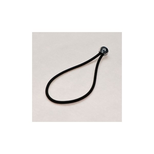 Gumka lefreQue Knotted band 85 mm (Black)