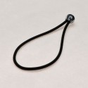 Gumka lefreQue Knotted band 85 mm (Black)