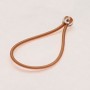 Gumka lefreQue Knotted band 70 mm (Rose Gold)